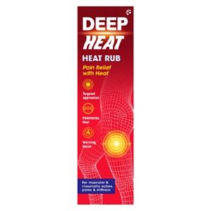 Deep Heat Heat Rub Pain Relief 67g - British product