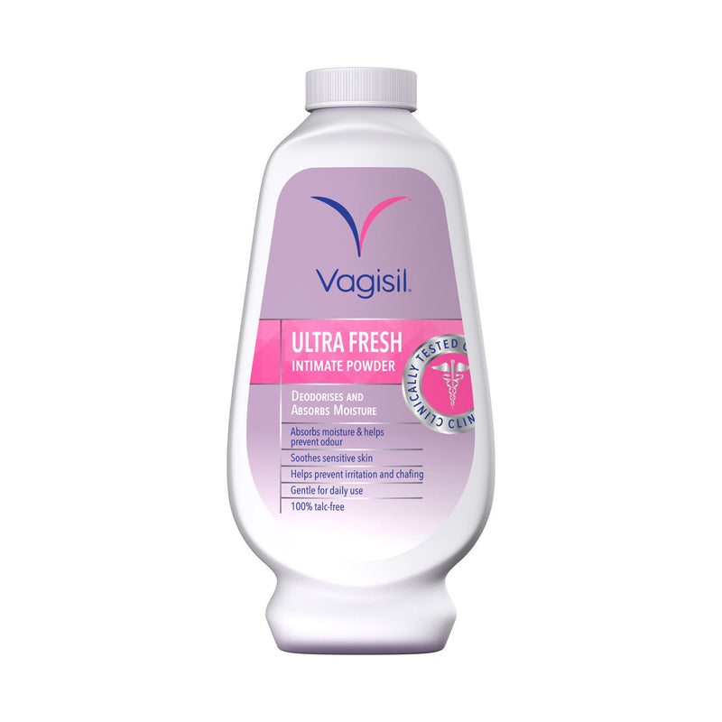 Vagisil Ultra Fresh Intimate Powder 100g (British brand)