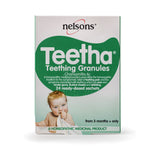 Nelsons Teetha teething granules 24 sachets (British brand)