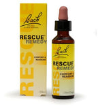 Bach Rescue Remedy Dropper 20ml - Comfort  Reassure Flower Essences