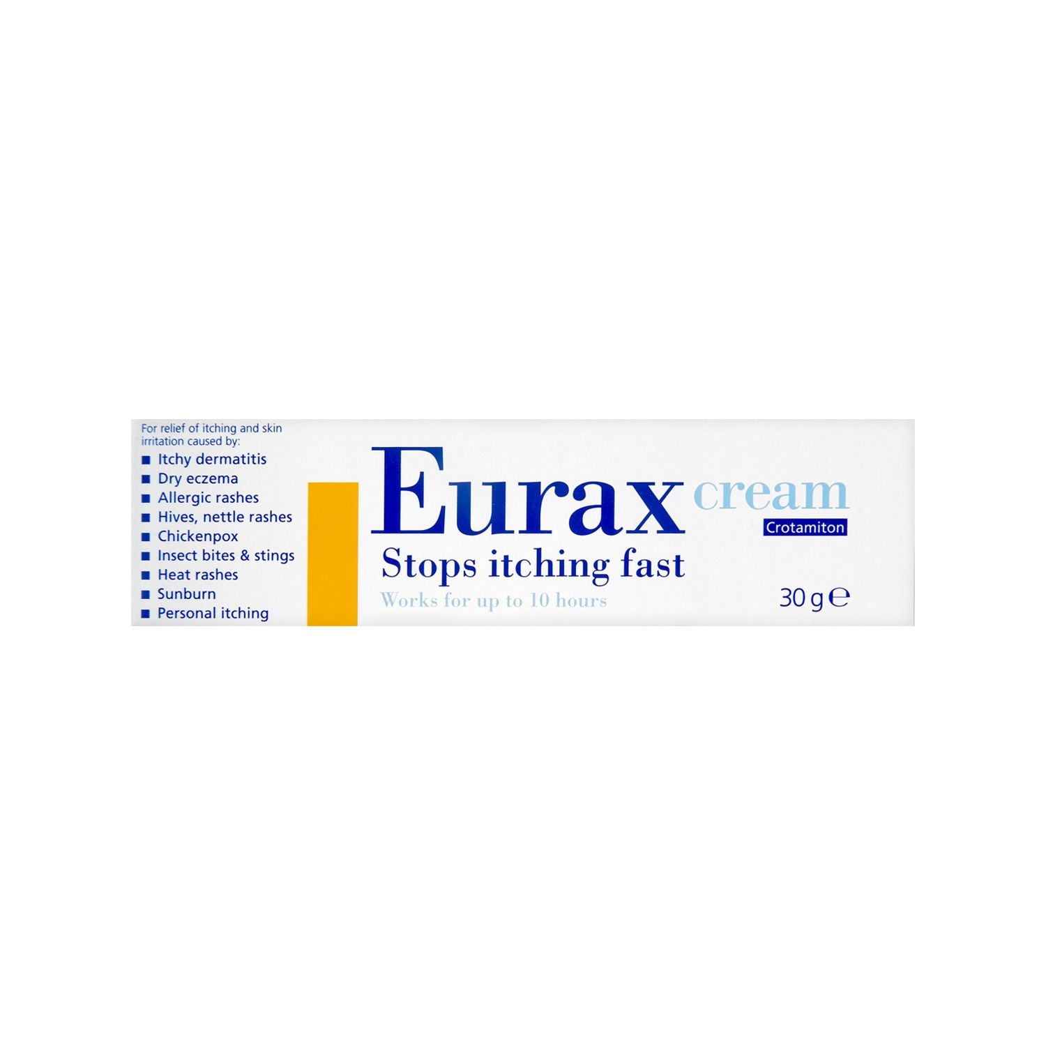 Eurax anti-itch cream 30g (British brand)