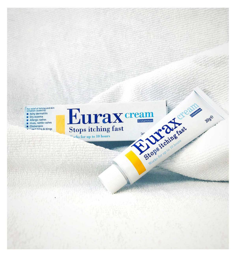 Eurax anti-itch cream 30g (British brand)