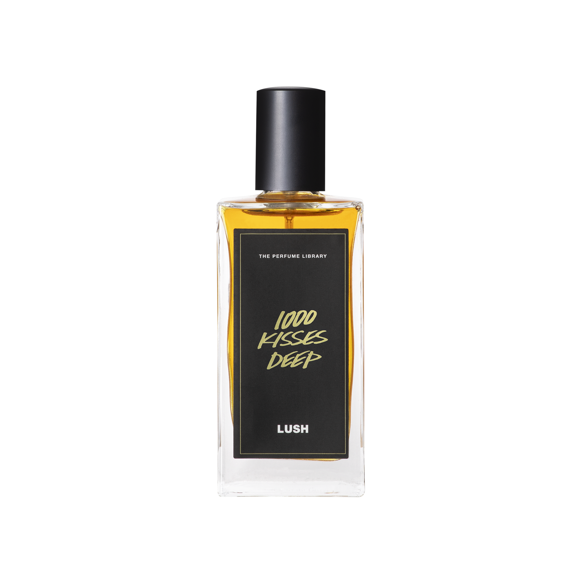 Lush 1000 Kisses Deep fruity amber perfume, UK version