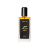 Lush 1000 Kisses Deep fruity amber perfume, UK version