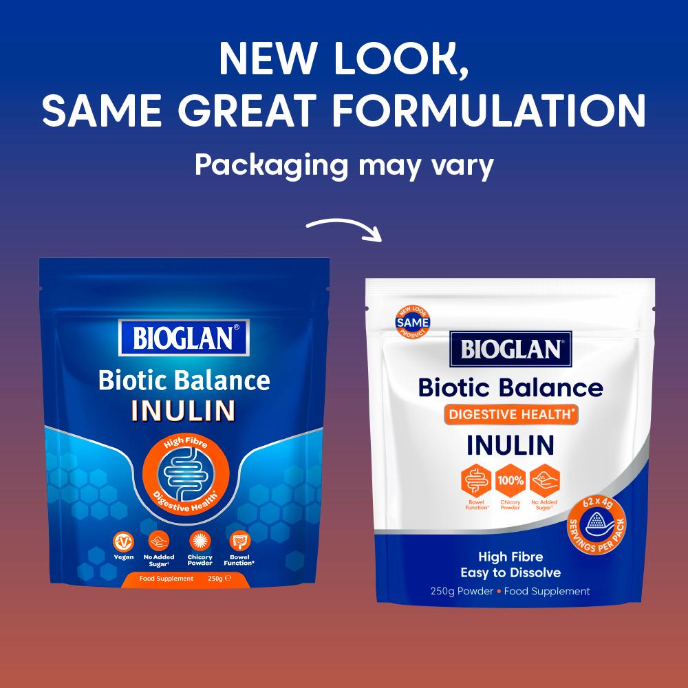 Bioglan Biotic Balance Inulin powder 250g - British product