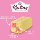 Mr Kipling Mini Battenbergs cakes 5 pack, UK version