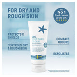CCS Foot Care Cream 175ml with Eucalyptus - British product
