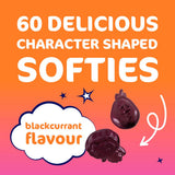 Haliborange Disney Frozen Iron Blackcurrant Softies 60 pieces , UK version