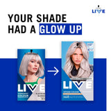 Schwarzkopf B15 Platinum Blonde permanent hair dye, UK version