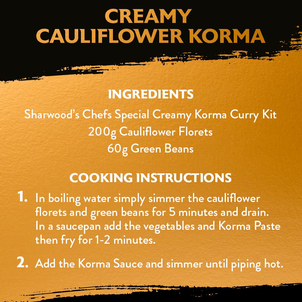 Sharwood's Korma Curry Kit 280g, UK version