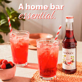 Monin Grenadine Syrup Red Berry 250ml, imported from the UK