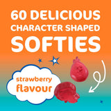 Haliborange Disney Frozen Multivitamins Strawberry Softies 60 Count, UK version