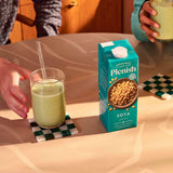 Plenish organic soya drink 1L, UK version