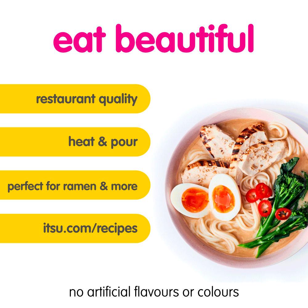 itsu Brilliant' Broth Chicken Ramen 500ml, UK version