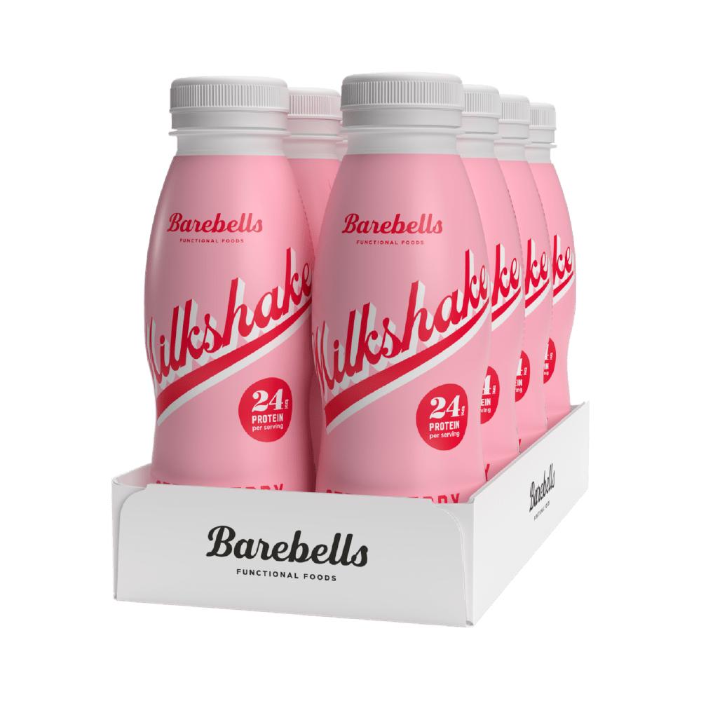 Barebells Protein Milkshake Strawberry 330ml - British product