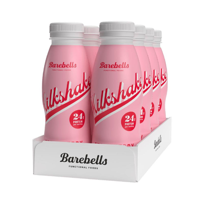 Barebells Protein Milkshake Strawberry 330ml - British product