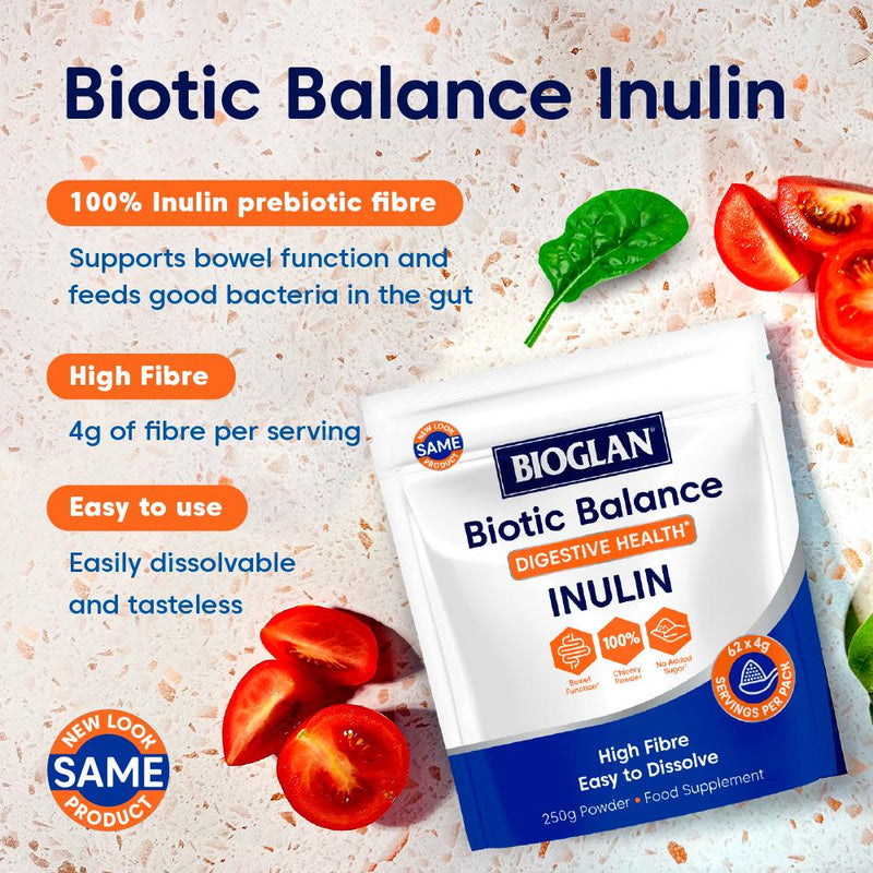 Bioglan Biotic Balance Inulin powder 250g - British product