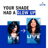 Schwarzkopf Cosmic Blue permanent hair dye (British brand)