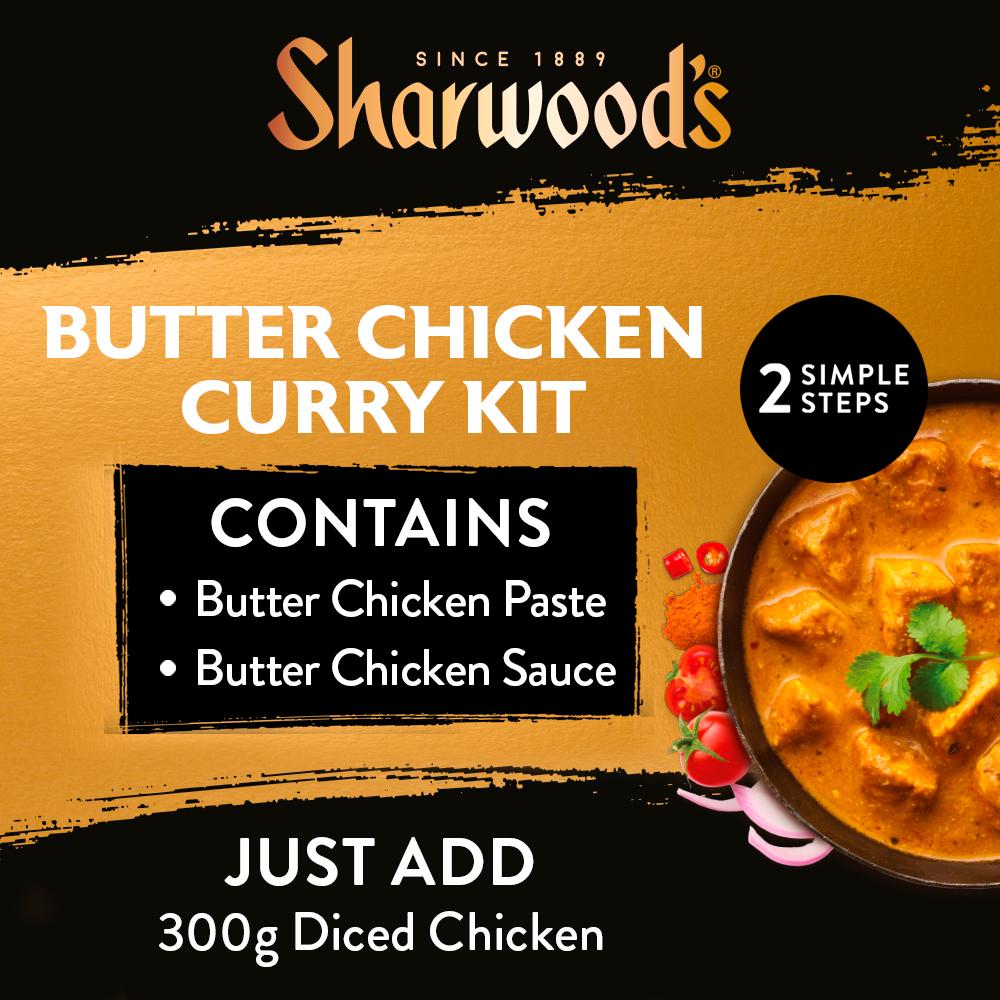 Sharwood's Butter Chicken Curry Kit 280g (British brand)