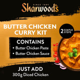 Sharwood's Butter Chicken Curry Kit 280g (British brand)