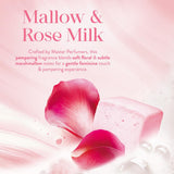 Imperial Leather Foamburst body wash Mallow and Rose Milk 200ml, UK version