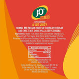 J2O Orange & Passion Fruit soft drink 10x275ml (British brand)