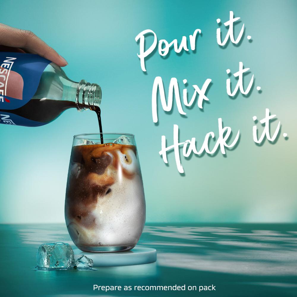 Nescafé iced coffee concentrate decaf 500ml (British brand)