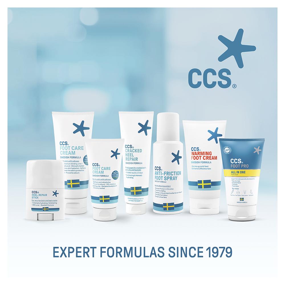 CCS Foot Care Cream 175ml with Eucalyptus - British product