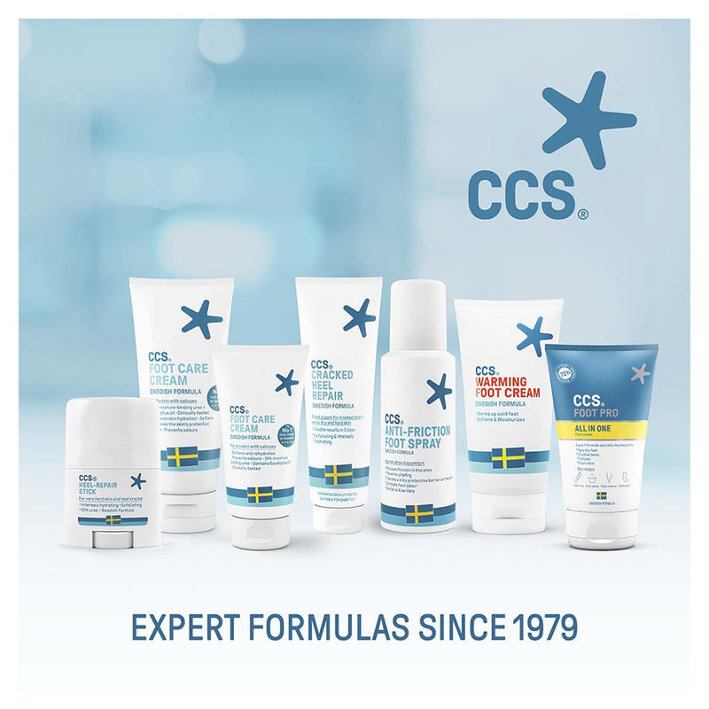 CCS Foot Care Cream 175ml with Eucalyptus - British product