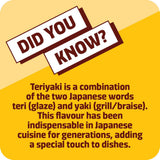 Kikkoman Teriyaki Sauce Toasted Sesame 250ml, UK version