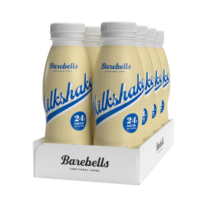 Barebells vanilla protein milkshake 330ml, UK version