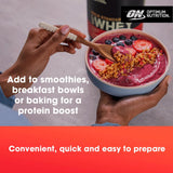 Optimum Nutrition Gold Standard whey protein double rich chocolate 450g (British brand)