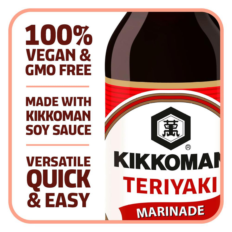 Kikkoman Teriyaki Marinade & Sauce 250ml (British brand)