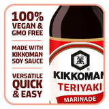 Kikkoman Teriyaki Marinade & Sauce 250ml (British brand)