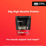 Optimum Nutrition Whey Cookies & Cream 480g, imported from the UK