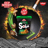 Nissin Soba Classic instant noodles 113g big pot - British product