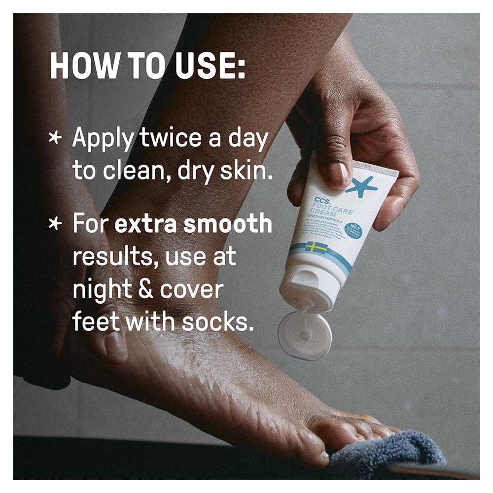 CCS Foot Care Cream 175ml with Eucalyptus - British product