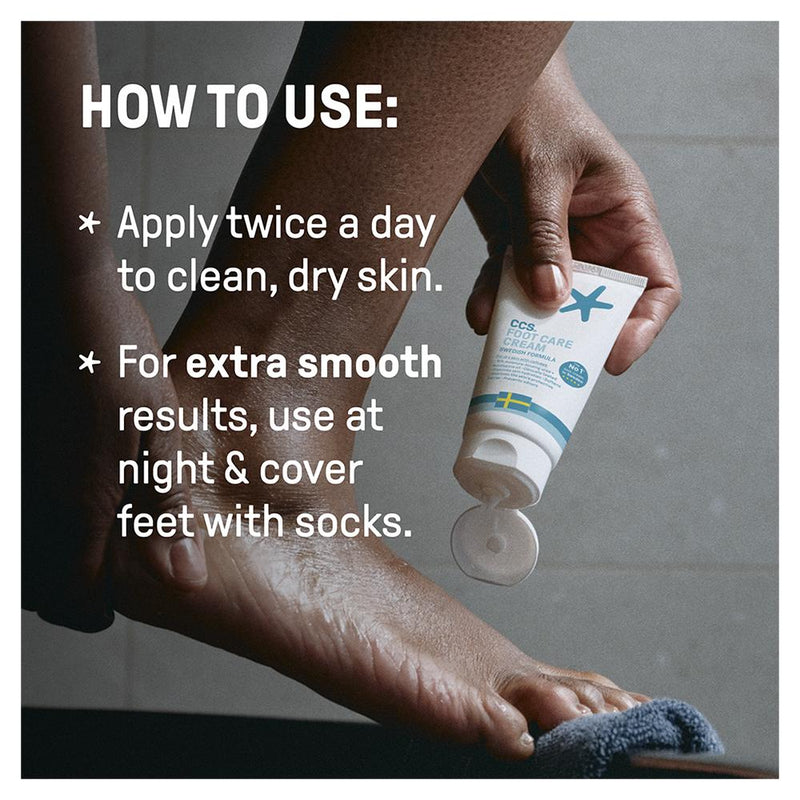 CCS Foot Care Cream 175ml with Eucalyptus - British product