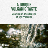 Volvic natural mineral still water 1.5L, imported from the UK