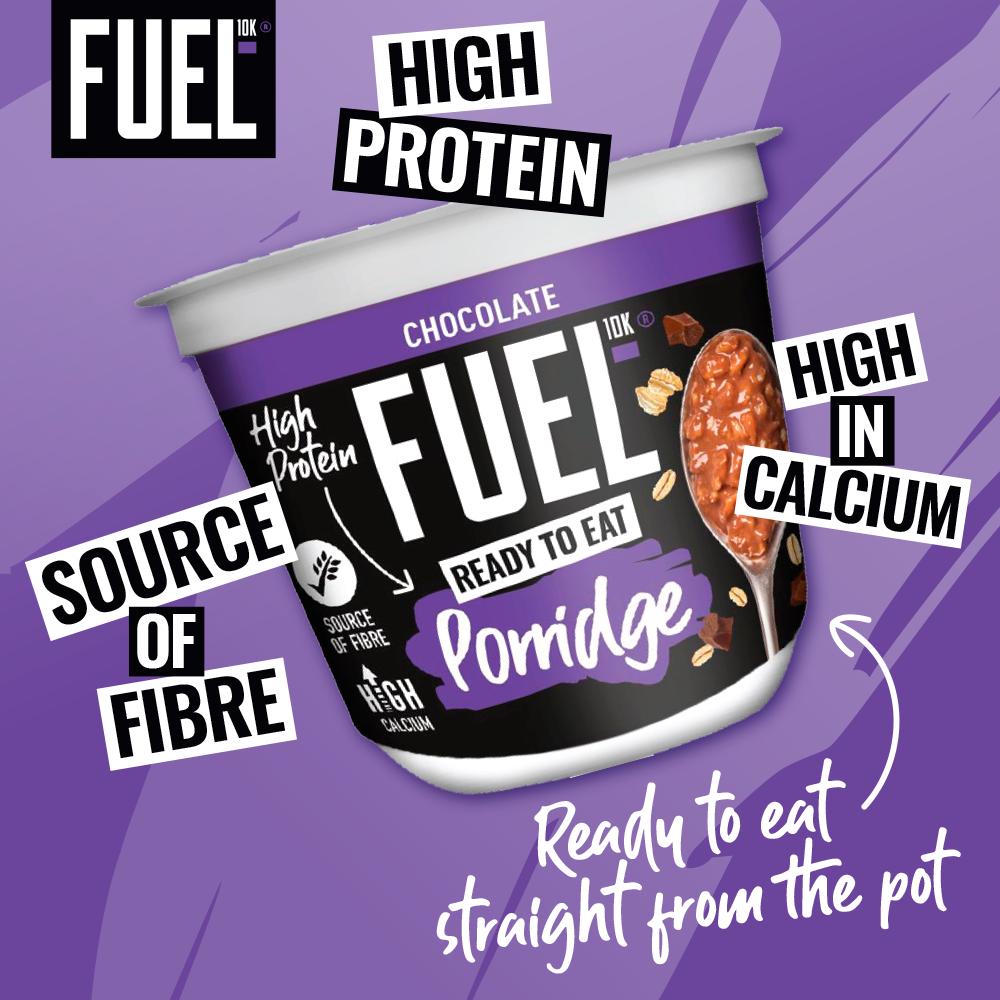 FUEL10K Protein Porridge Chocolate 210g - British product