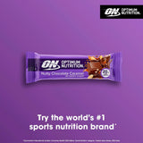 Optimum Nutrition protein bar Nutty Chocolate Caramel 70g, imported from the UK