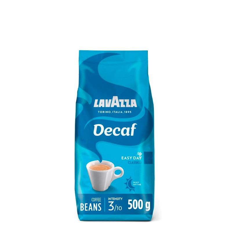 Lavazza Decaffeinated Coffee Beans 500g, imported from the UK