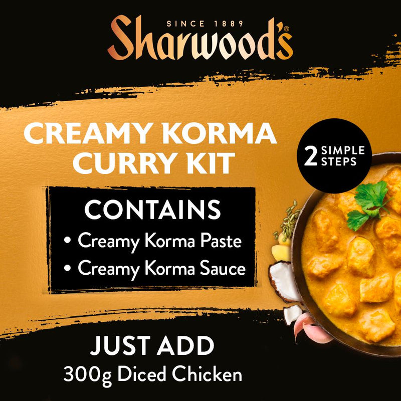 Sharwood's Korma Curry Kit 280g, UK version