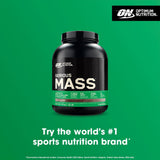 Optimum Nutrition weight gainer protein powder chocolate flavour 2.73kg (British brand)
