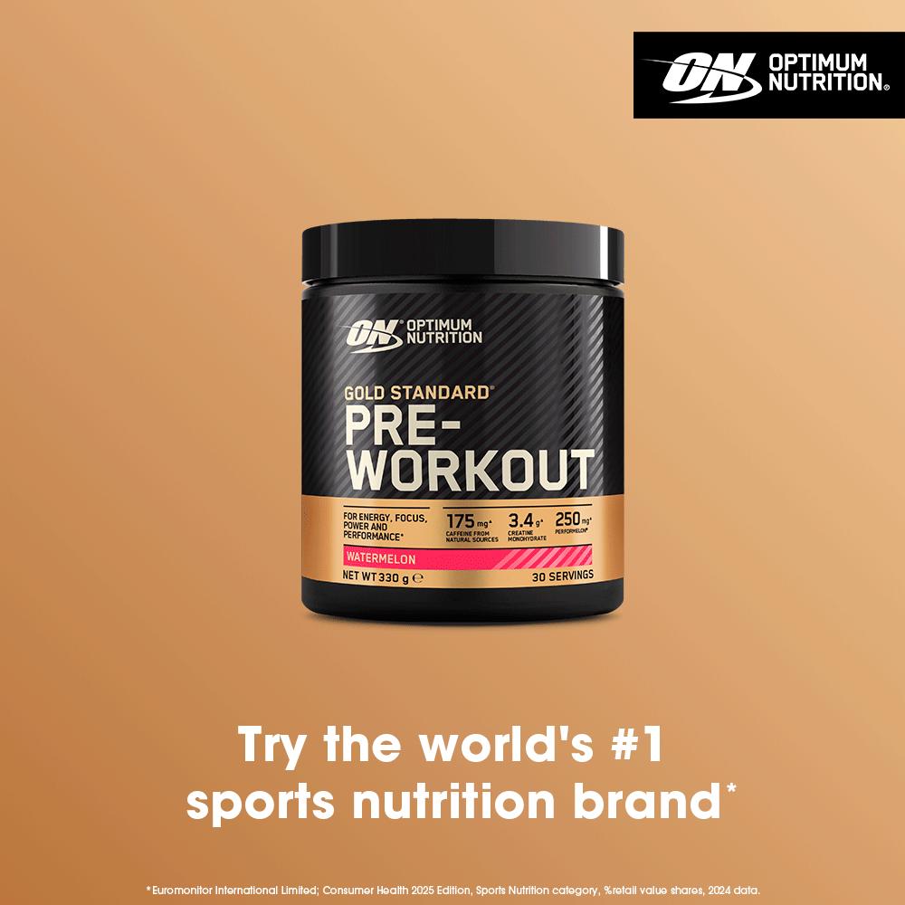 Optimum Nutrition Gold Standard Pre Workout watermelon 330g (British brand)