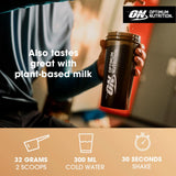 Optimum Nutrition plant protein powder French Vanilla Creme 684g (British brand)