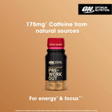 Optimum Nutrition pre-workout shot Mixed Berry 60ml - British product