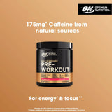 Optimum Nutrition Gold Standard Pre Workout watermelon 330g (British brand)