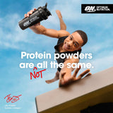 Optimum Nutrition whey protein powder chocolate 450g, imported from the UK