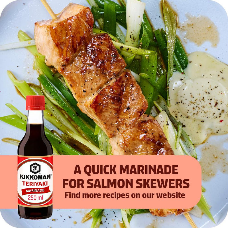 Kikkoman Teriyaki Marinade & Sauce 250ml (British brand)